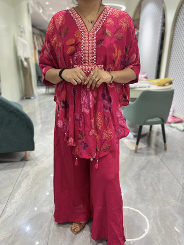 Raani Embroidery Reyon Cordset - IDGORI 731 3