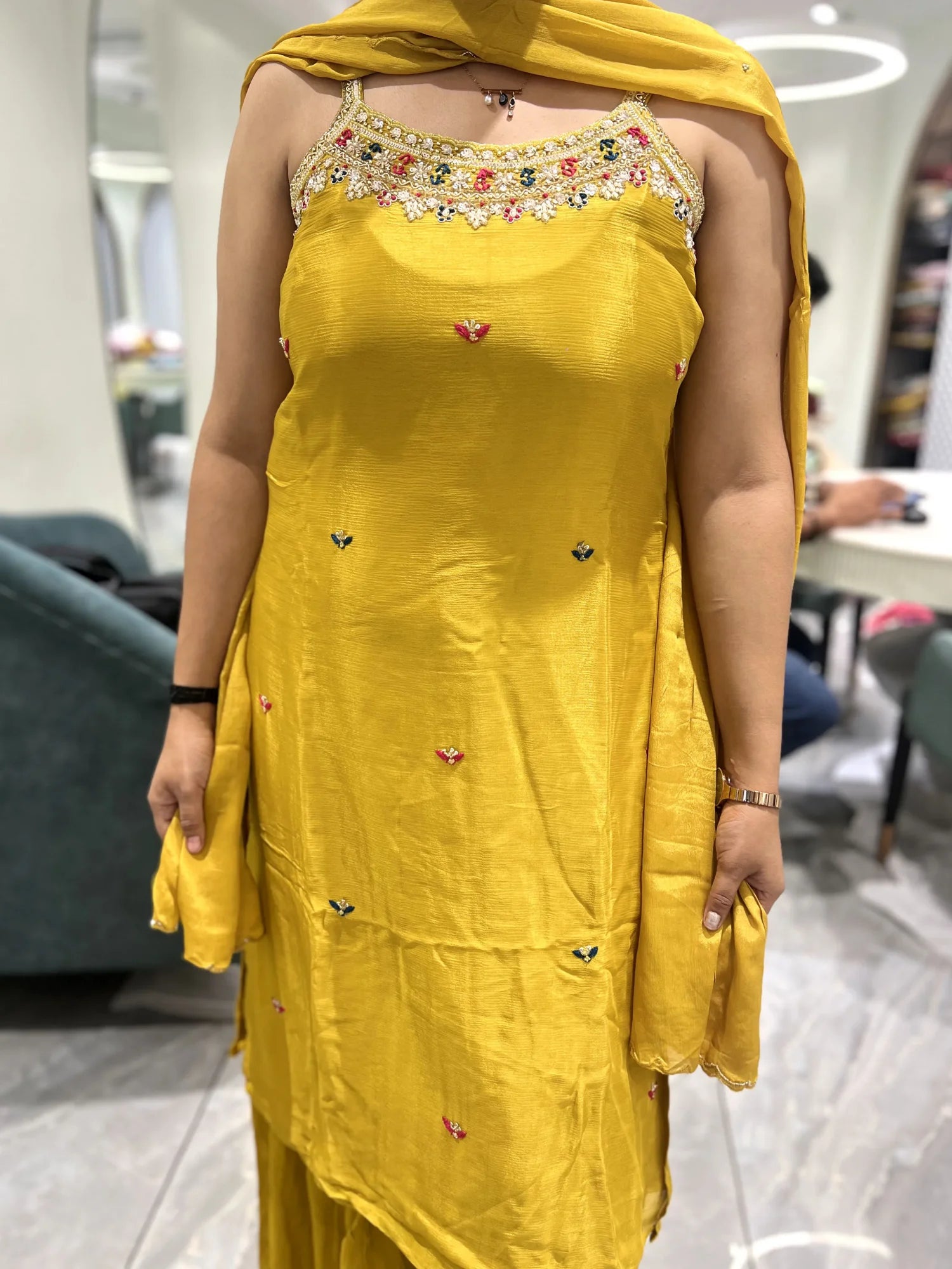 Yellow Hand Work Important Three Piece - HDDGORI 650 2