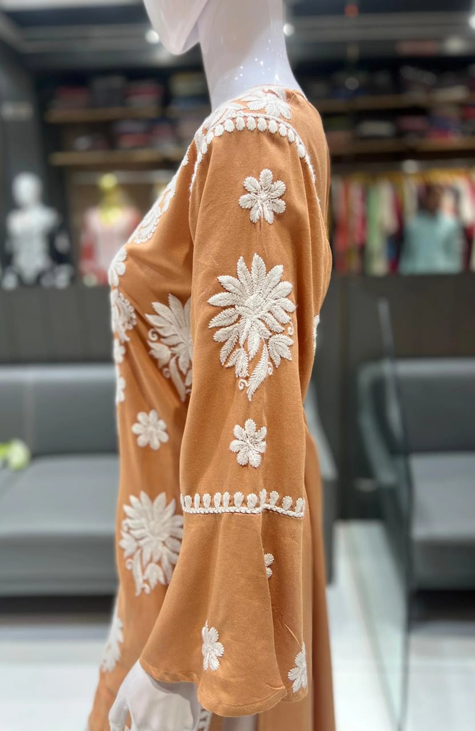 Rayon Lakhnavi Embroidered Kurta Palazzo Set for Women | Stylish 2 Piece Ethnic Outfit