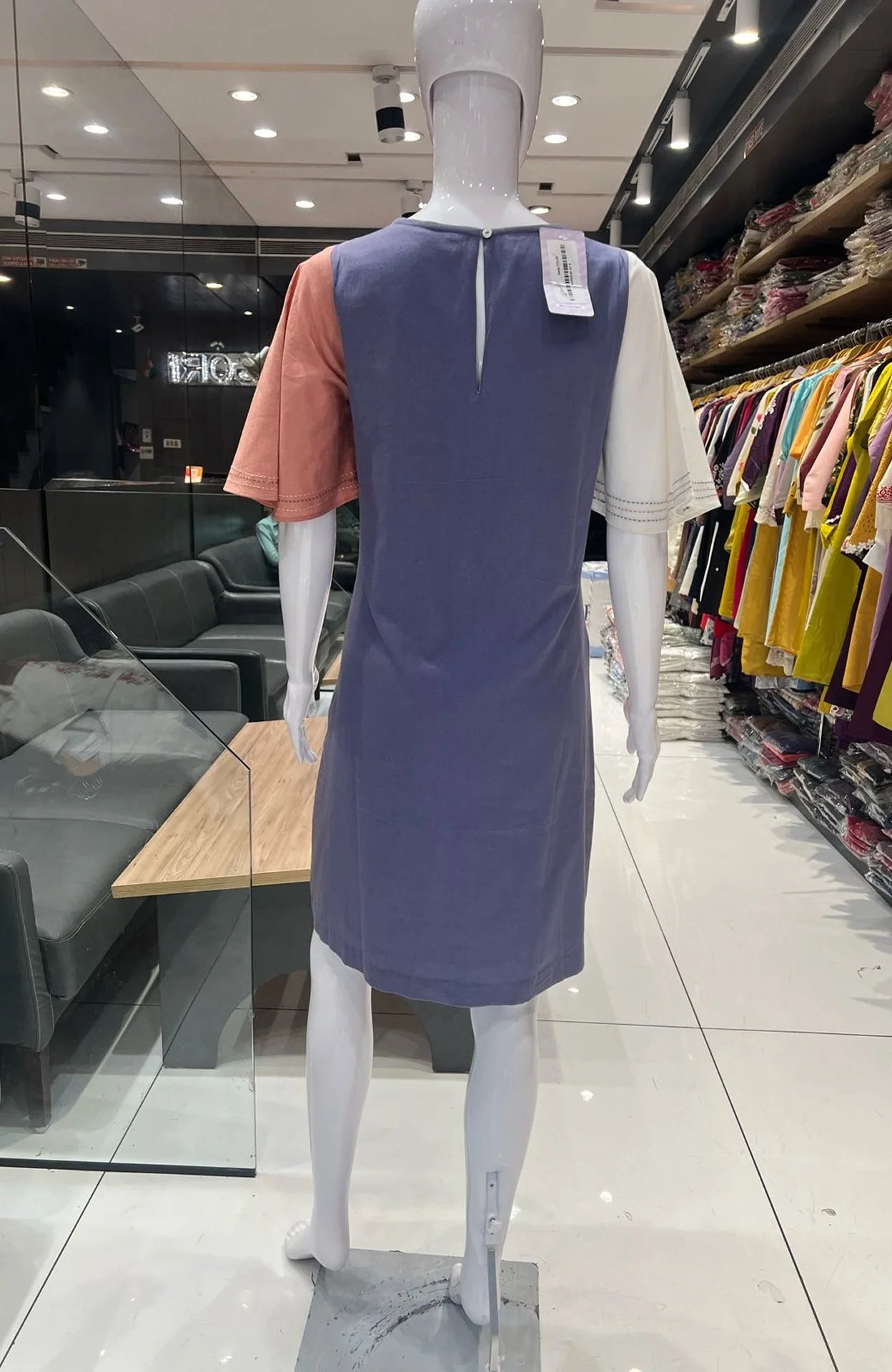 Multicolor Flex Cotton Printed Kurti for Women | Lightweight Daily Wear Ethnic Top